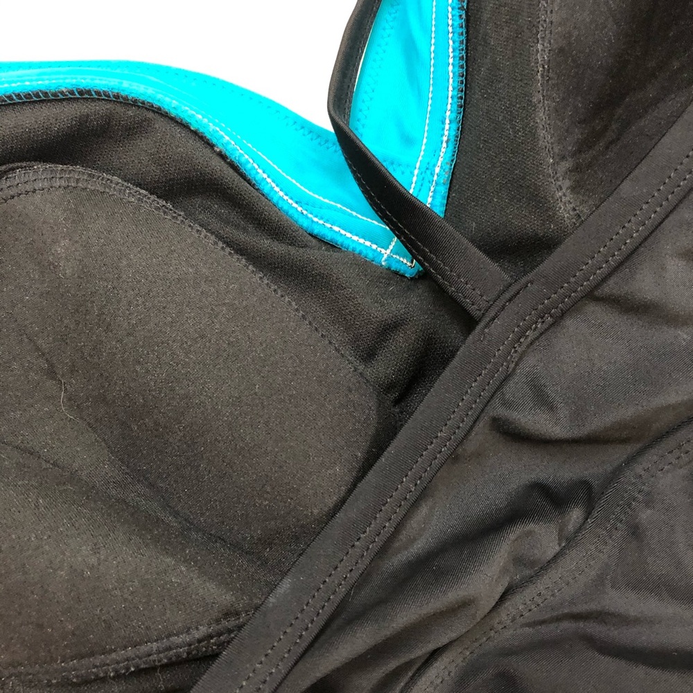 Merona black one piece swim suit - Picture 4 of 8